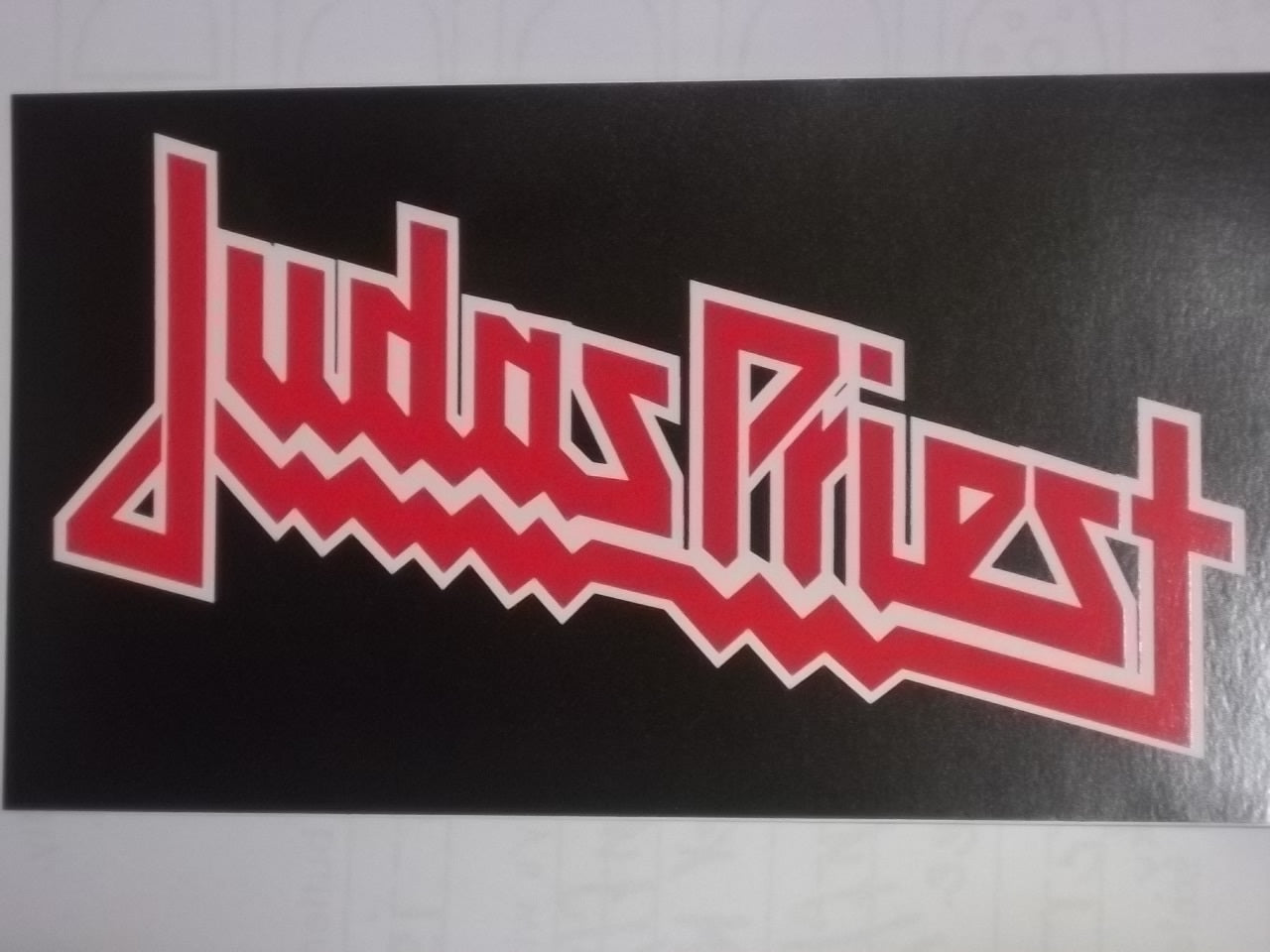 JUDAS PRIEST - JUDAS PRIEST STICKER
