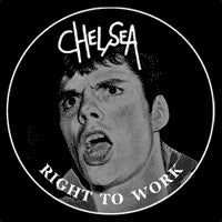 CHELSEA - RIGHT TO WORK 1" BUTTON