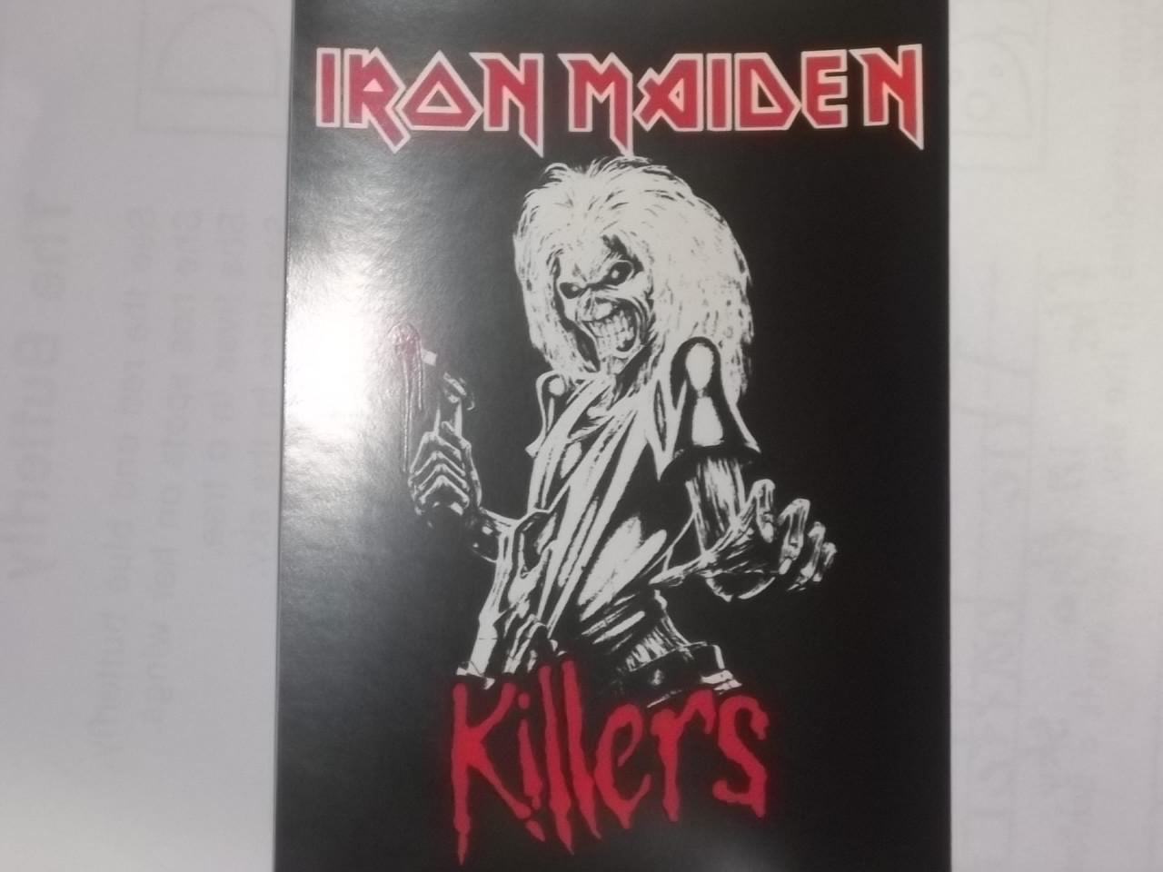 IRON MAIDEN - KILLERS STICKER