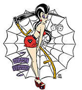 ALAN FORBES STICKER - HEART BREAKER