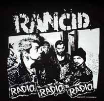 RANCID - RADIO RADIO RADIO 1" BUTTON