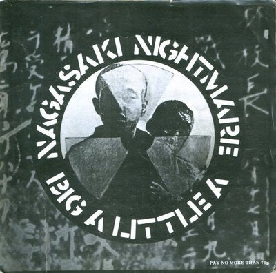 CRASS - NAGAZAKI 1" BUTTON