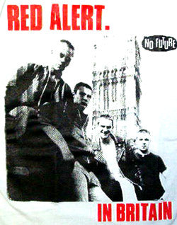 RED ALERT - IN BRITAIN 1" BUTTON