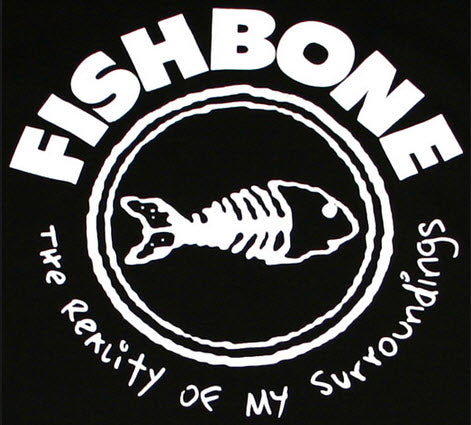 FISHBONE - THE REALITY OF MY SURROUNDINGS 1" BUTTON