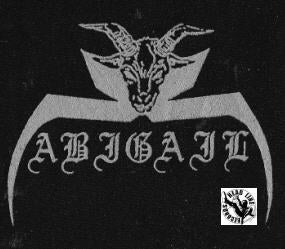 ABIGAIL - LOGO PATCH