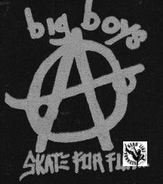 BIG BOYS - LOGO PATCH