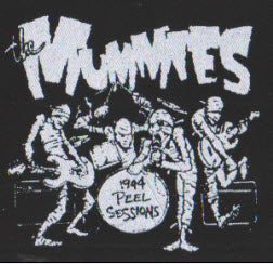MUMMIES - PEEL SESSIONS PATCH