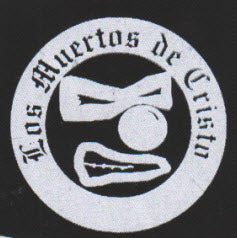 LOS MUERTOS DE CRISTO - LOGO PATCH