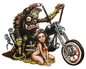 BIGTOE STICKER - FORBIDDEN ZONE