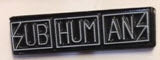 SUBHUMANS - SUBHUMANS ENAMEL PIN BADGE