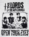LORDS OF THE NEW CHURCH - OPEN YOUR EYES BACK PATCH