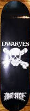 DWARVES - LOGO SKATEBOARD