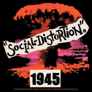 SOCIAL DISTORTION - 1945 1" BUTTON