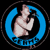 GERMS - DARBY 1" BUTTON