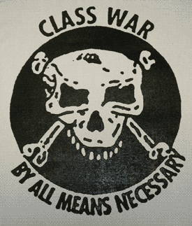 1" BUTTON - CLASS WAR