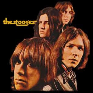 STOOGES - FIRST ALBUM 1" BUTTON