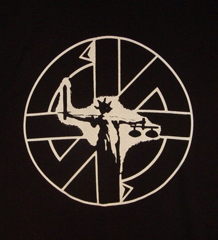 CRASS Anarchist Punk Metal And Enamel PIN BADGE I Believe In Anarchy In - Foto 5