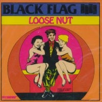 BLACK FLAG - LOOSE NUT 1" BUTTON