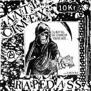 ANTI CIMEX - RAPED ASS 1" BUTTON