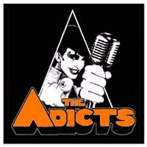 ADICTS - CLOCKWORK ORANGE 1" BUTTON