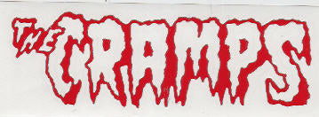 CRAMPS - CRAMPS RUBOFF STICKER
