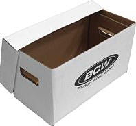 7" RECORD CARDBOARD STORAGE BOX
