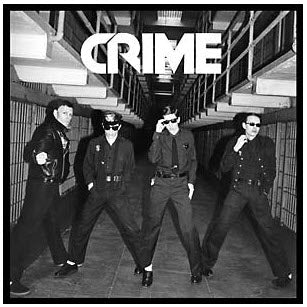 CRIME - S/T BOX SET