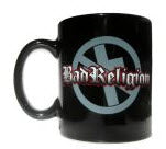BAD RELIGION - SHADOW CROSS COFFEE MUG