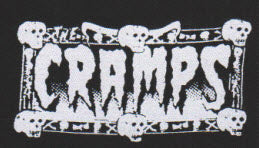 CRAMPS - LOGO PATCH