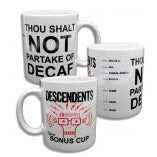 DESCENDENTS - BONUS CUP COFFEE MUG