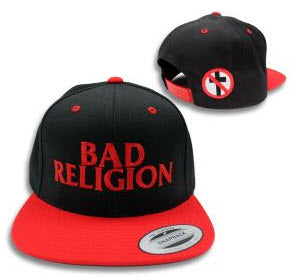 BAD RELIGION - BR LOGO SNAPBACK CAP