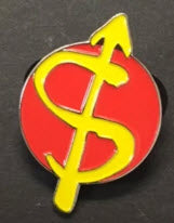 STALIN - LOGO ENAMEL PIN BADGE