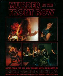 BOOK - MURDER IN THE FRONT ROW