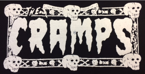 CRAMPS - LOGO BACK PATCH