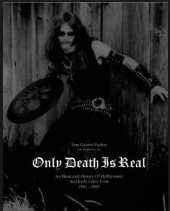 BOOK - ONLY DEATH IS REAL