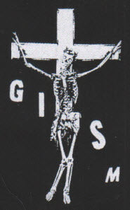 GISM - CRUCIFIED PATCH