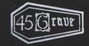45 GRAVES - COFFIN PATCH