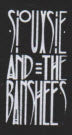 SIOUXSIE & THE BANSHEES - SIOUXSIE & BANSHEES PATCH