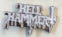 HELLHAMMER - HELLHAMMER ENAMEL PIN BADGE