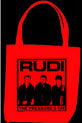 RUDI - THE PRESSURE'S ON TOTE BAG