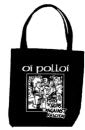 OI POLLOI - PUNX N SKINS AGAINST FASCISM TOTE BAG