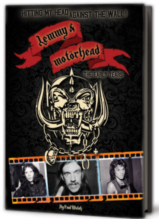 MOTORHEAD - HITTING MY HEAD AGAINST THE WALL ! THE EARLY YEARS