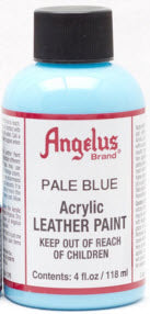ANGELUS LEATHER PAINT PALE BLUE ACRYLIC