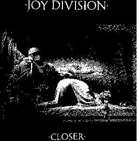 JOY DIVISION - CLOSER BACK PATCH