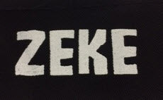 ZEKE - ZEKE PATCH – Headline Records