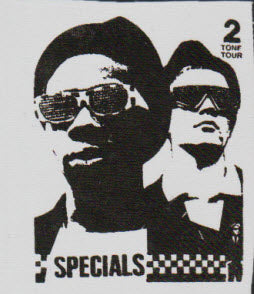 SPECIALS - 2 TONE TOUR