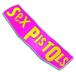 SEX PISTOLS - CLASSIC LOGO METAL PIN