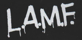 JOHNNY THUNDERS - L.A.M.F PATCH