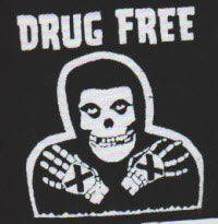 MISFITS - DRUG FREE PATCH
