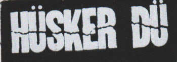 HUSKER DU - HUSKER DU PATCH